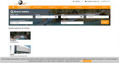 Desktop Screenshot of noemiviajes.com